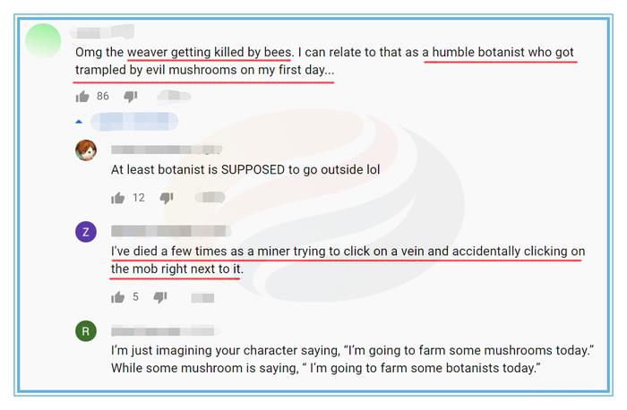 crafter and gathering