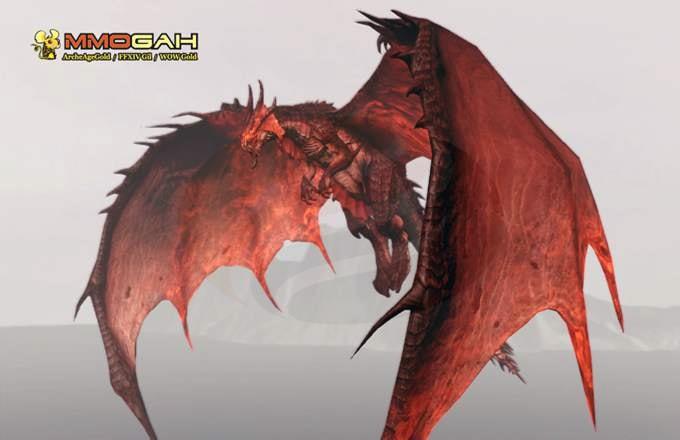 archeage red dragon