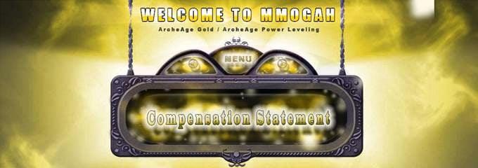 archeage gold compensation