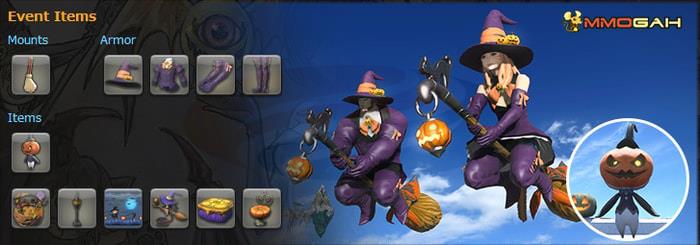 2015 Final Fantasy XIV Seasonal Event: All Saints’ Wake items 2015 Final Fantasy XIV Seasonal Event: All Saints’ Wake items