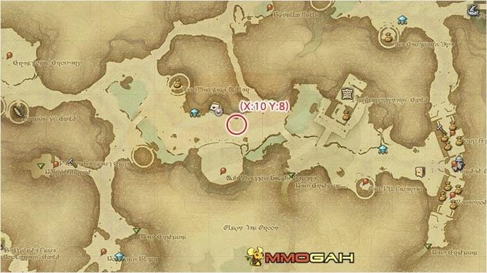 2015 Final Fantasy XIV Seasonal Event: All Saints’ Wake, map 2015 Final Fantasy XIV Seasonal Event: All Saints’ Wake, map