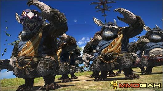 FFXIV Patch 3.1 New Beast Tribe Daily Quest: Vanu Vanu