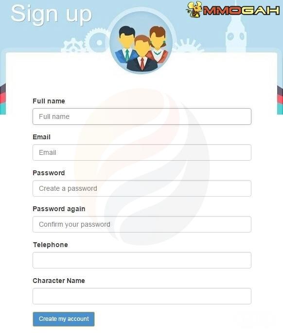 mmogah sign up chart
