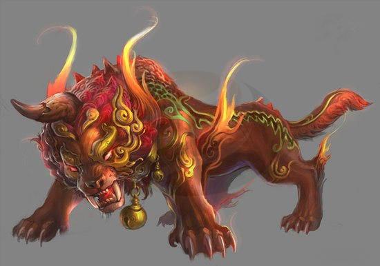 Spring Festival Beast Nian