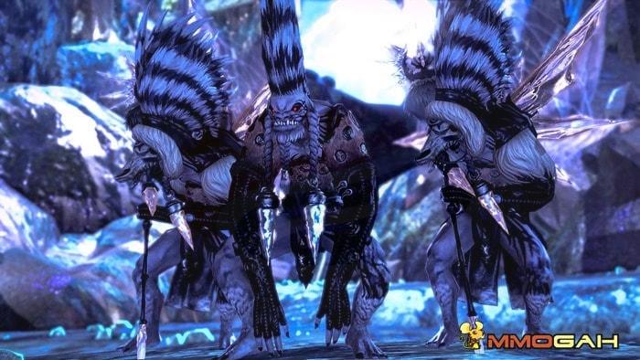 bns Avalanche Den dungeon