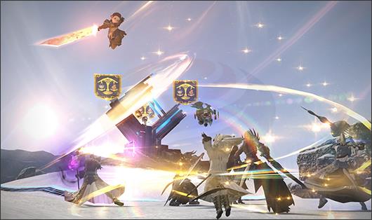FFXIV New PvP Encounter – The Fields of Glory (Shatter) Preview