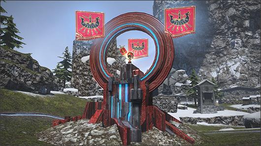 FFXIV New PvP Encounter – The Fields of Glory (Shatter) Preview