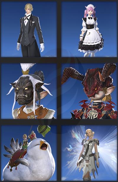 Summer DLC Campaign In-Game Items