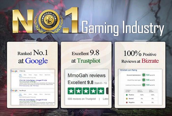 mmogah is a giant ffxiv gil selling website