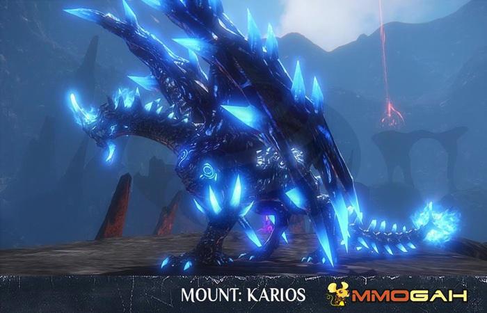 different classes match different mounts in roi