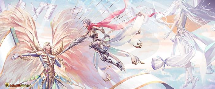 Wedding ceremony scene