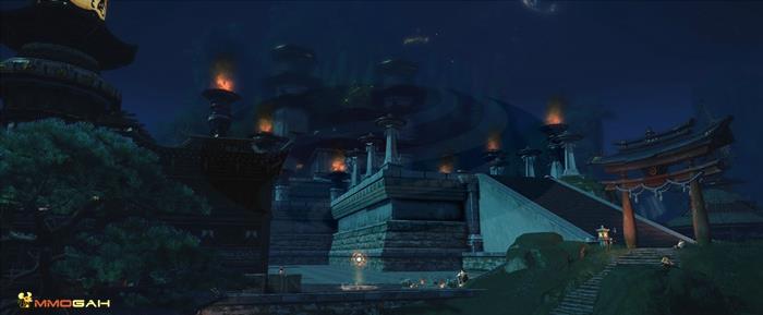 Guild interface and features