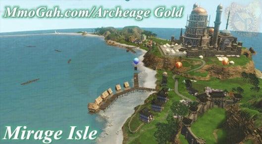 How to Teleport to Miragle Isle in Archeage Game