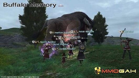 Buffalo Memory in FFXIV