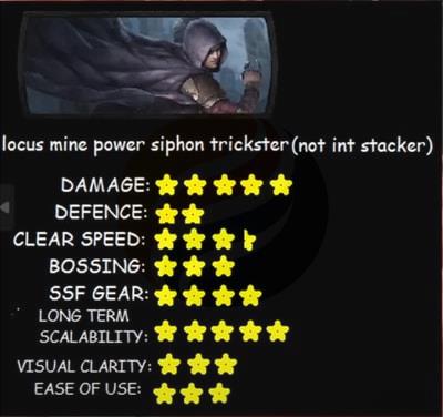 5. Locus Power Siphon Miner Trickster