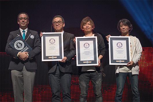FFXIV Guinness World Records celebration