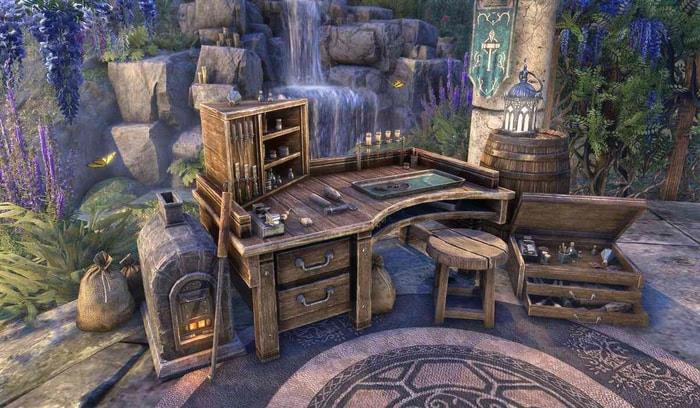A Jewelry Crafting Table