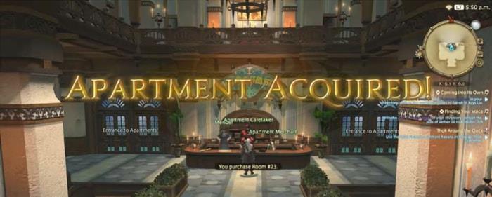 FFXIV Apartment