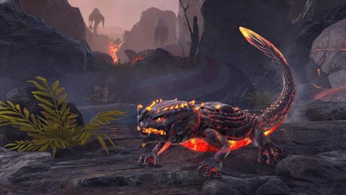 Appleback Salamander Pet ESO