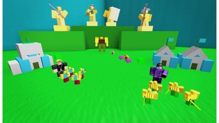 Roblox Army Control Simulator