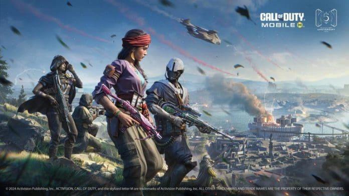 COD Mobile Test Server Season 11 APK download process on an Android device.