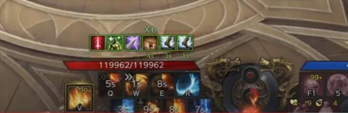 Lost Ark Esoteric Flurry Striker Skill- Combo