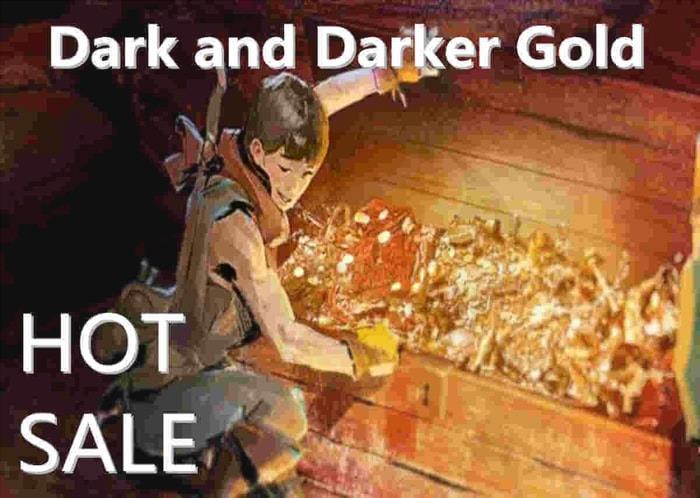 dark and darker gold for sale