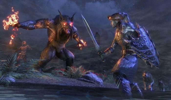 ESO Bosses and Monsters are Super Strong