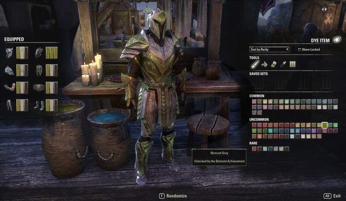 ESO Cosmetic Items are Tempting