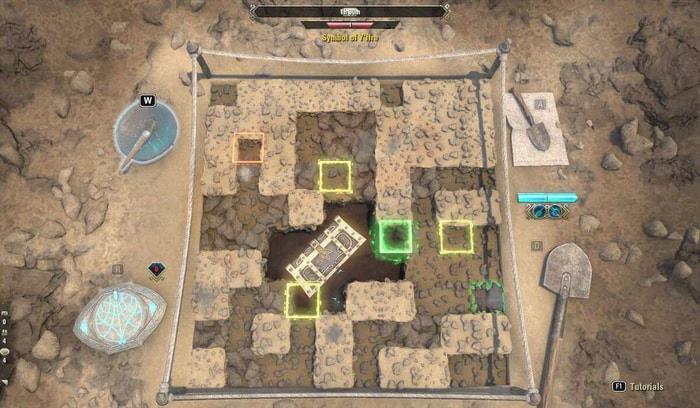 ESO Excavation Mini Game