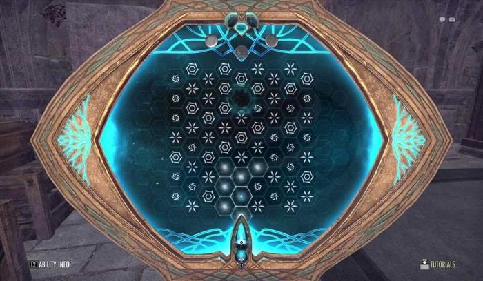 ESO Scrying Mini Game