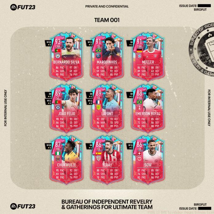 FIFA 23 FUT Birthday Swaps FIFA 23 FUT Birthday Swaps