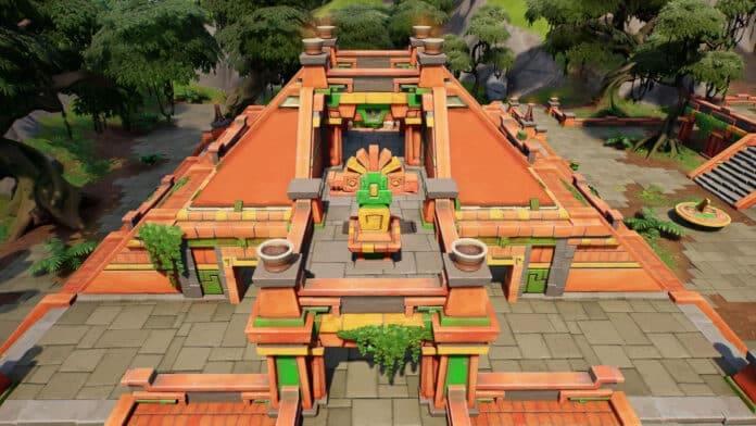 Fortnite Temple Locations