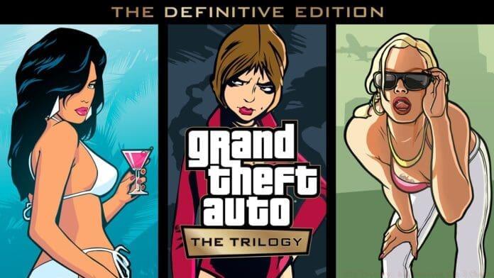 GTA The Trilogy Definitive Edition GTA The Trilogy Definitive Edition