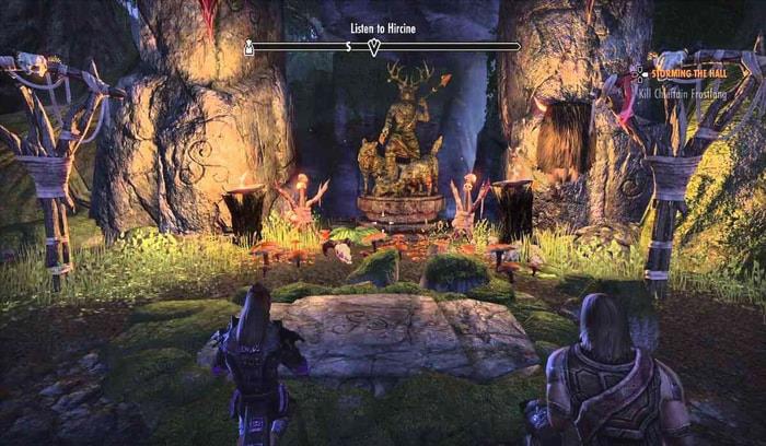 Hircine's Gift Quest