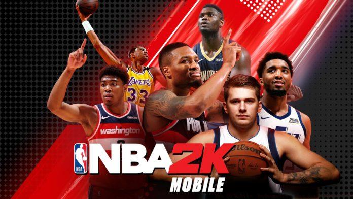 NBA 2k Mobile Redeem Codes
