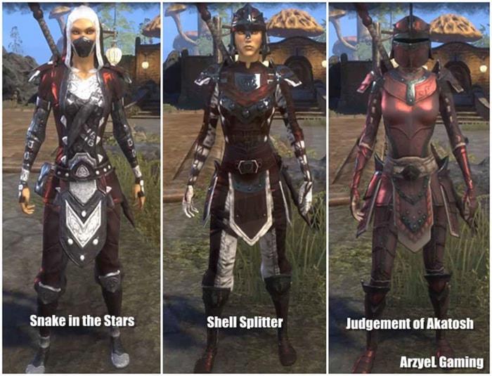 New Rewards for the Worthy Armor Sets introduces in the Update 37