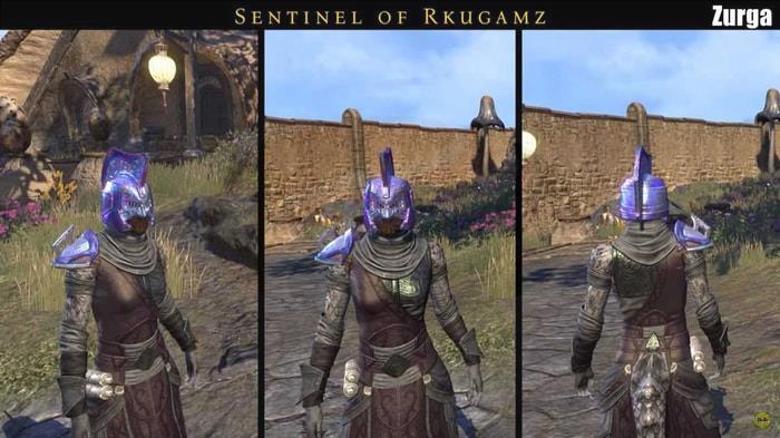 Opal Sentinel of Rkugamz Helm and Shouler Style