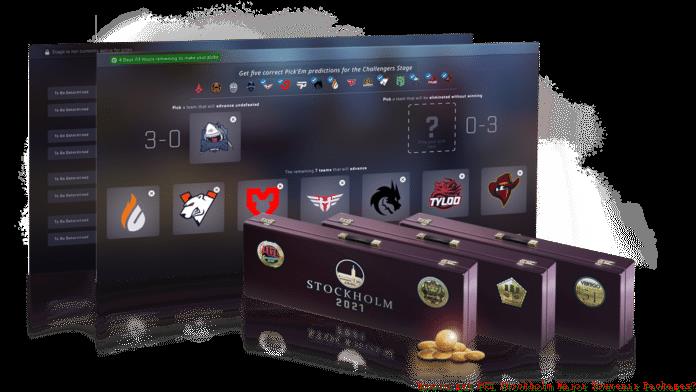 PGL Stockholm Major Souvenir Packages