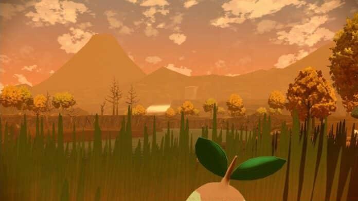 Pokemon-Legends-Arceus-River-Photo pokemon in the river photo