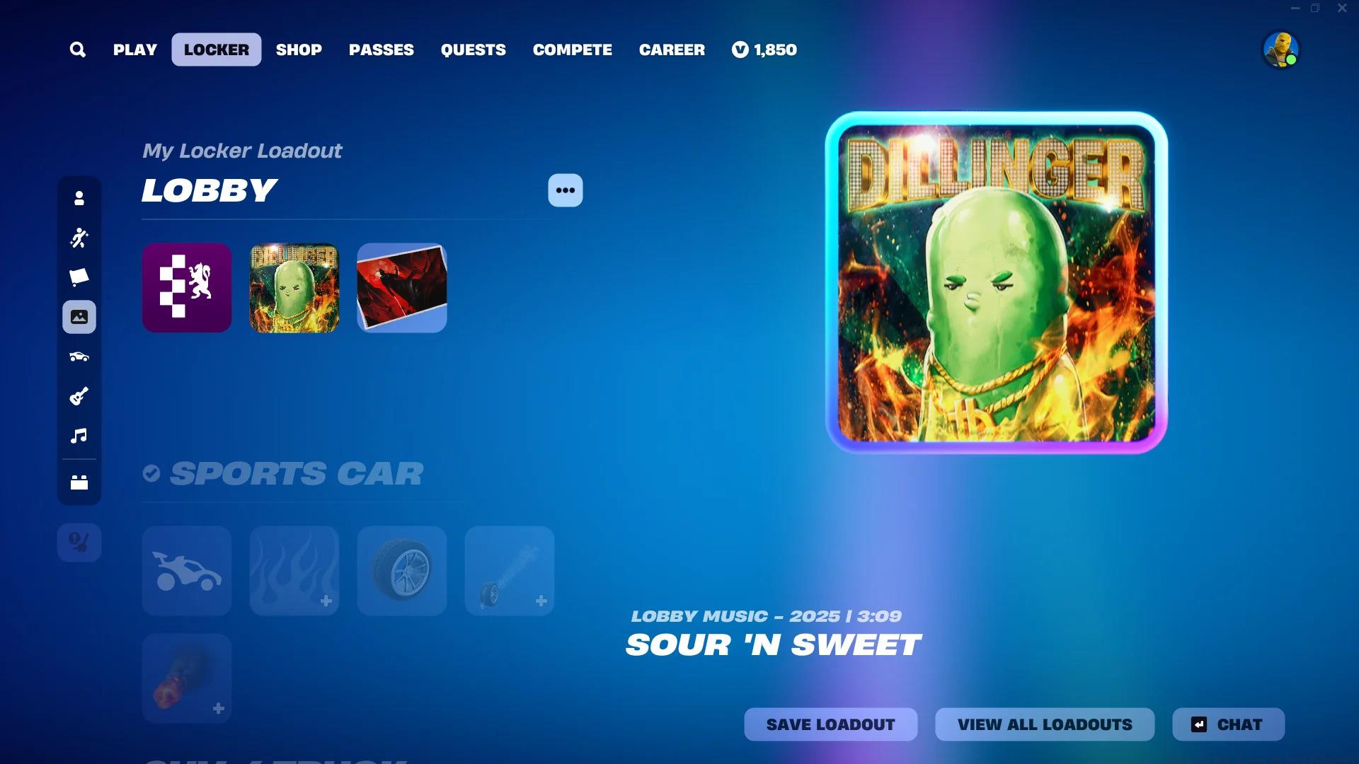 Sour 'N Sweet Jam Track in Fortnite