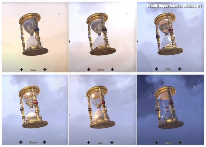 The Sacred Hourglass of Alkosh