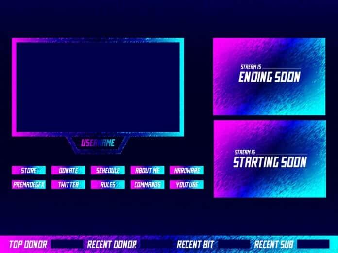 Twitch Overlay