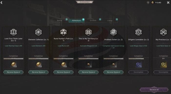 UNDECEMBER Achievement Rewards