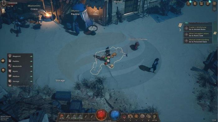 UNDECEMBER Overlay Map