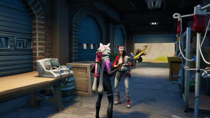 Where to find the Exotic Chug Cannon in Fortnite