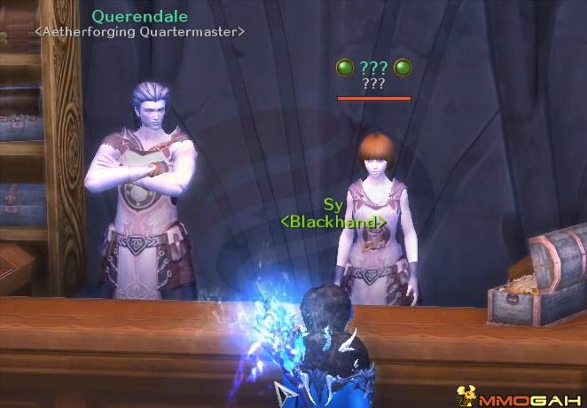 Aion gameplay showcasing faction territories and PvP zones