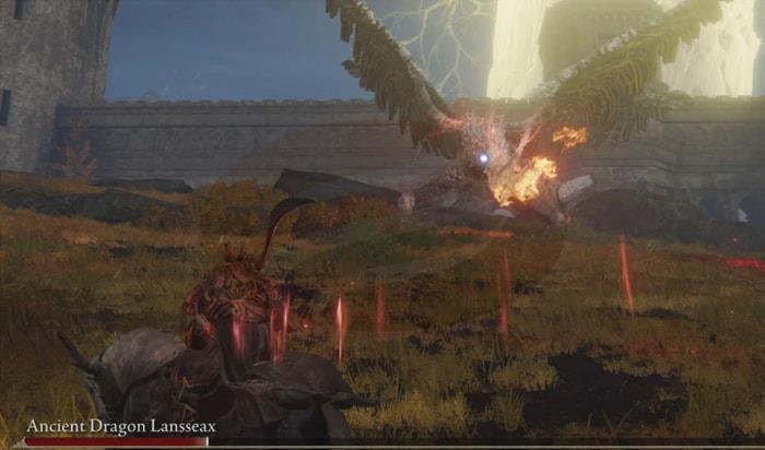 Ancient Dragon Lansseax