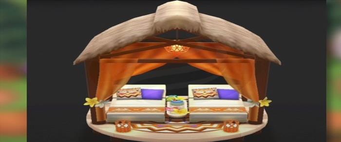 Animal Crossing Beach Huts