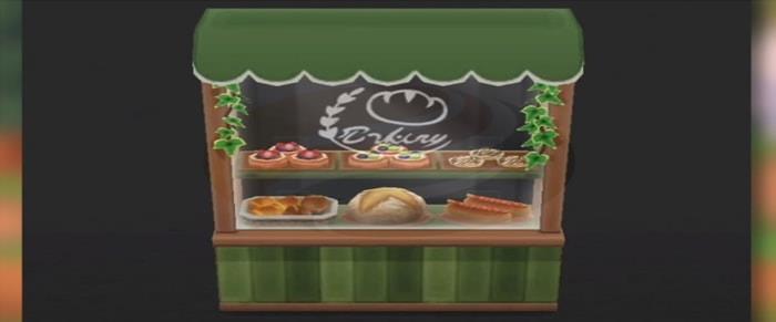 Animal Crossing Cafe Bistro Type Items